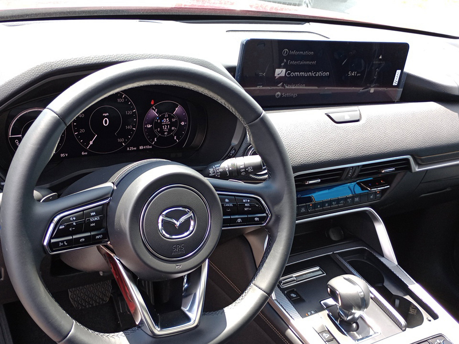 New 2025 MAZDA CX-70 Plug-In Hybrid w/ Premium Pkg image 9