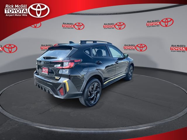 Used 2024 Subaru Crosstrek 2.5i Sport w/ Crosstrek Mirror Package AWD/4WD image 8