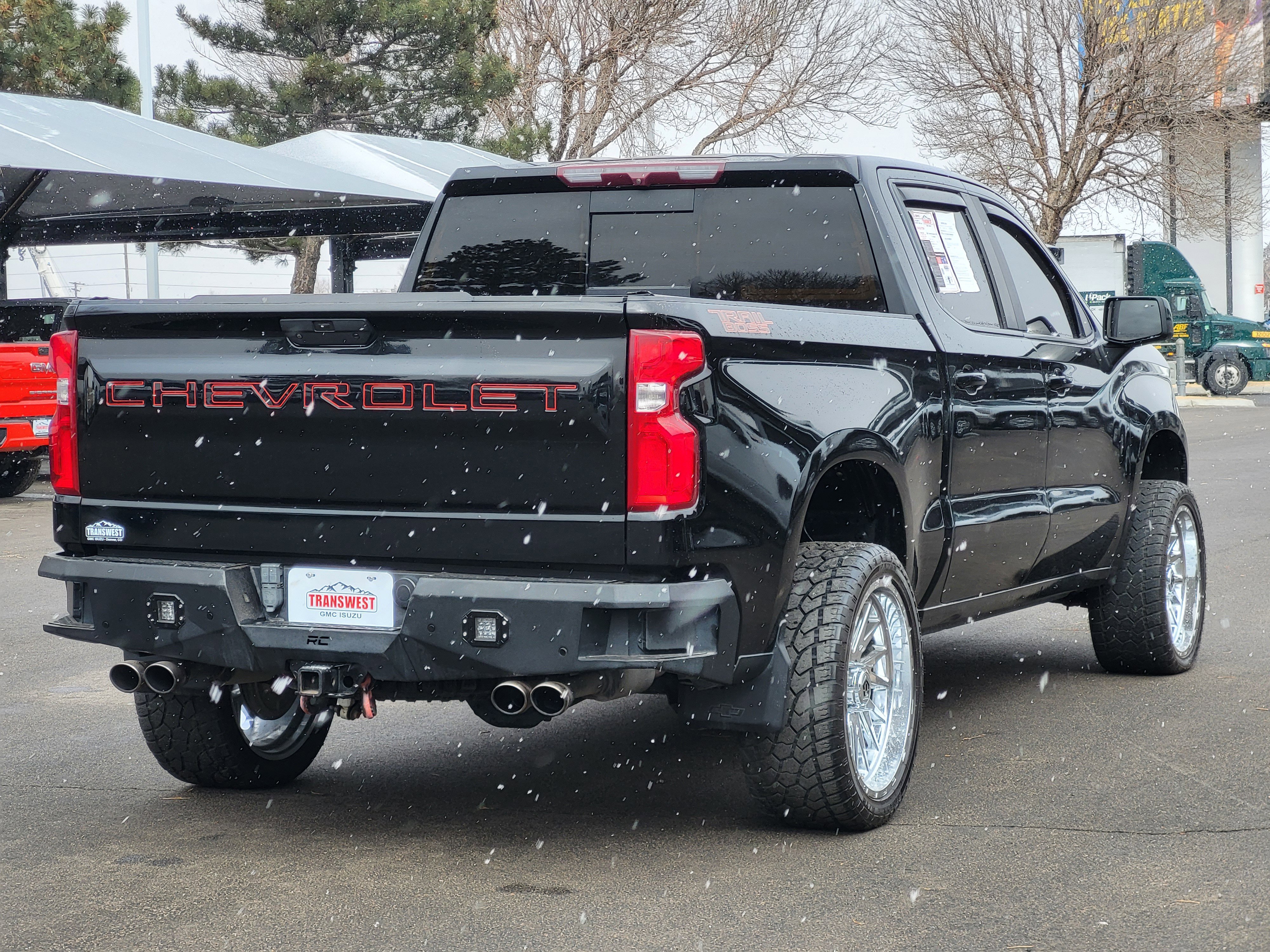 Certified 2020 Chevrolet Silverado 1500 LT Trail Boss image 13