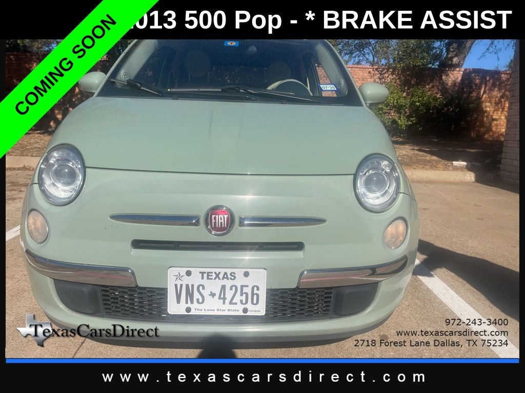 Used 2013 FIAT 500 Pop image 2