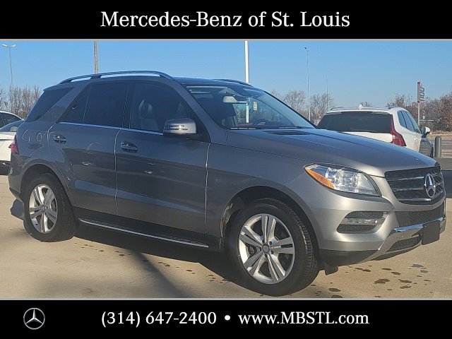 Used 2015 Mercedes-Benz ML 350 4MATIC image 1