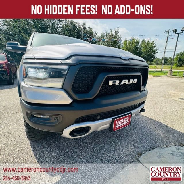 Used 2022 RAM 1500 Rebel w/ Rebel Level B Equipment Group AWD/4WD image 7