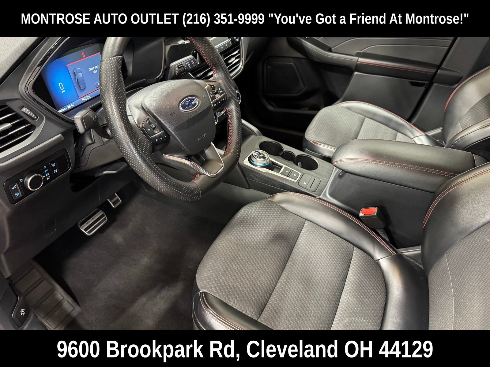 Used 2023 Ford Escape ST-Line w/ Equipment Group 301A FWD image 14