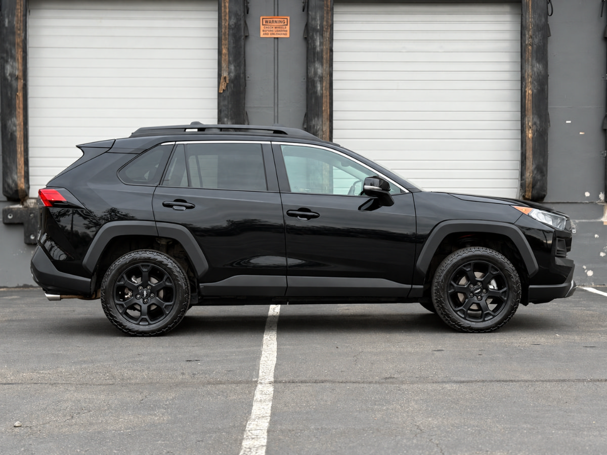 Used 2020 Toyota RAV4 TRD Off-Road w/ TRD Off-Road Weather Package AWD/4WD image 2