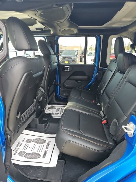 New 2025 Jeep Wrangler Unlimited Rubicon 392 image 9