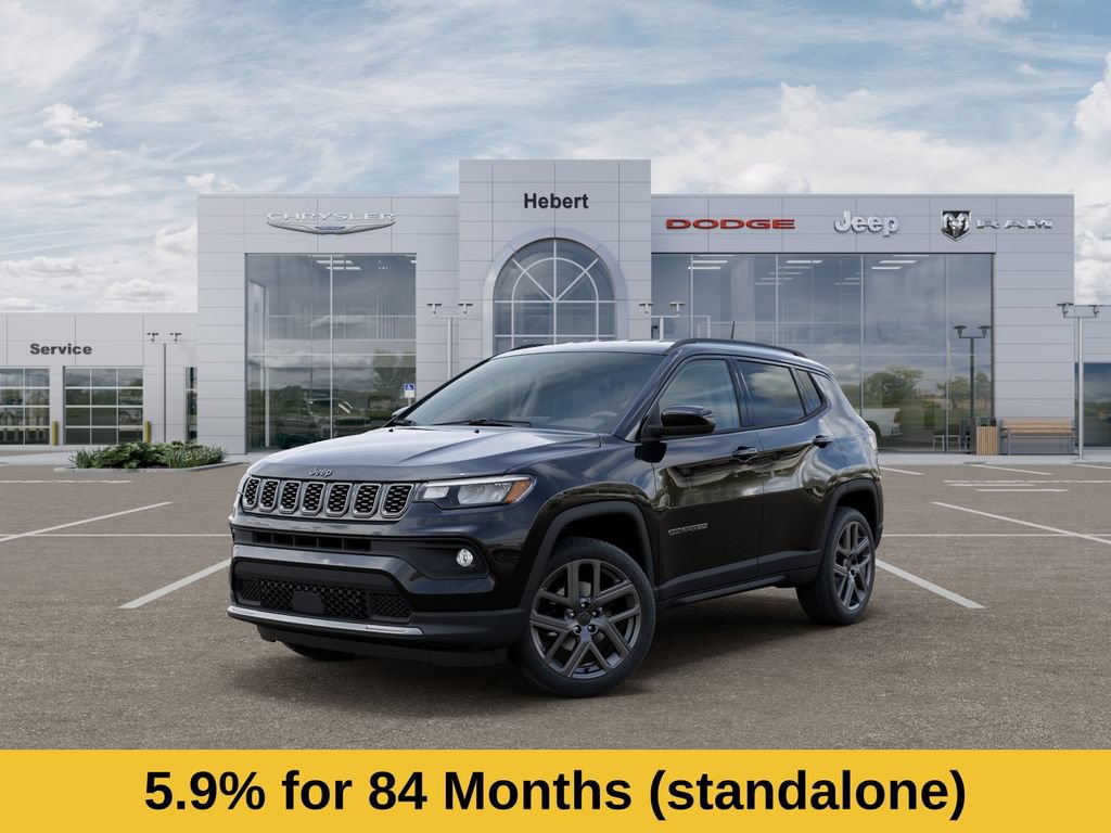 New 2026 Jeep Compass Latitude