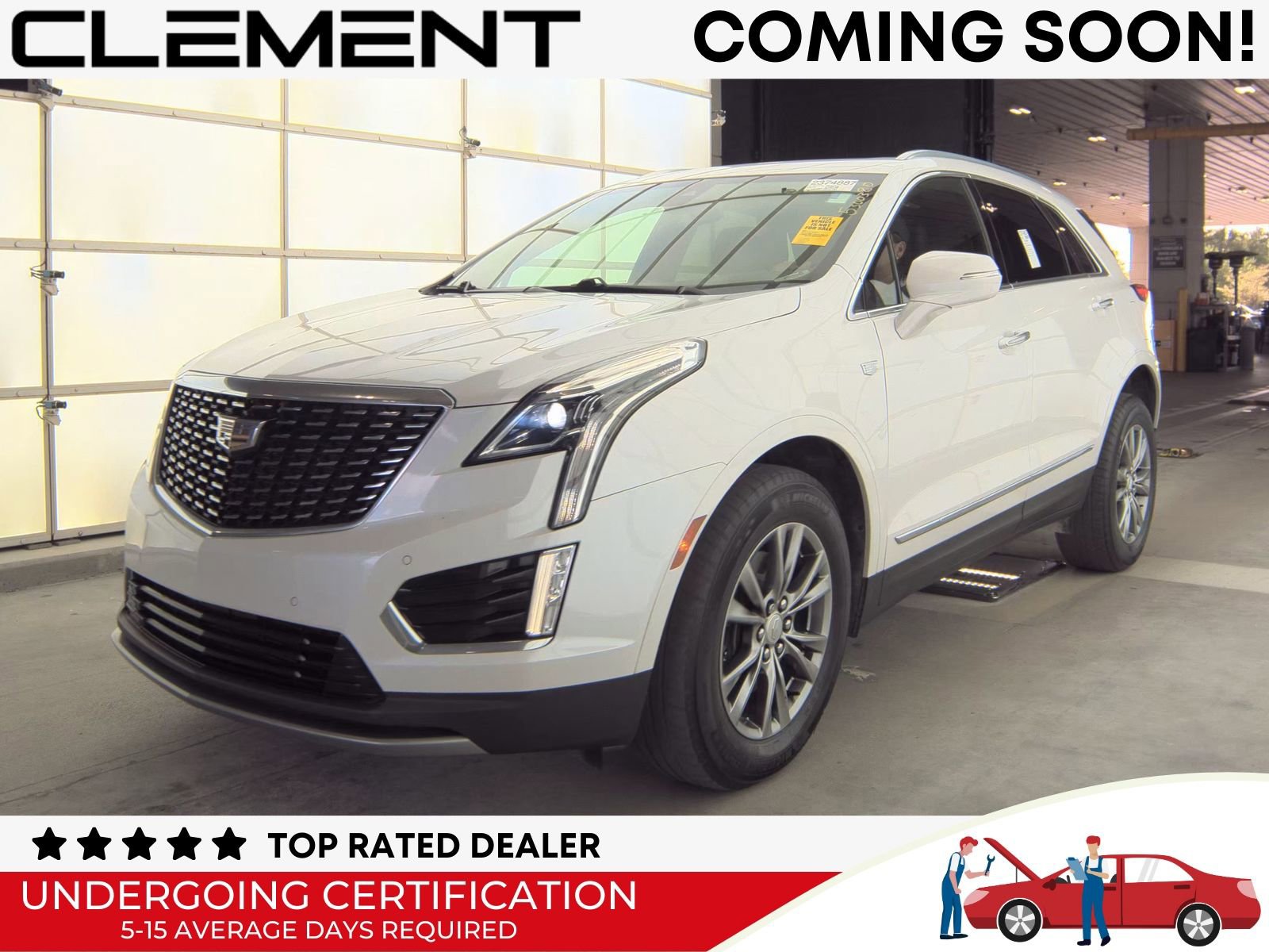 Used 2021 Cadillac XT5 Premium Luxury image 1