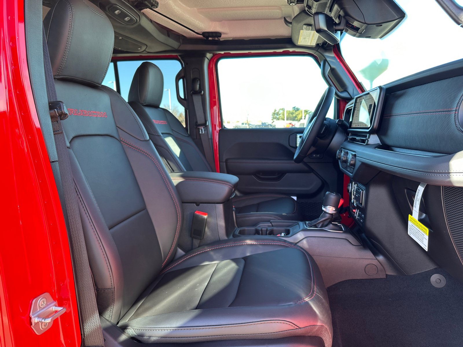 New 2026 Jeep Gladiator Rubicon AWD/4WD image 33