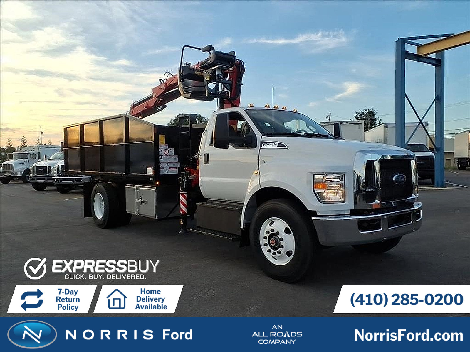 New 2027 Ford F750 2WD Regular Cab Super Duty