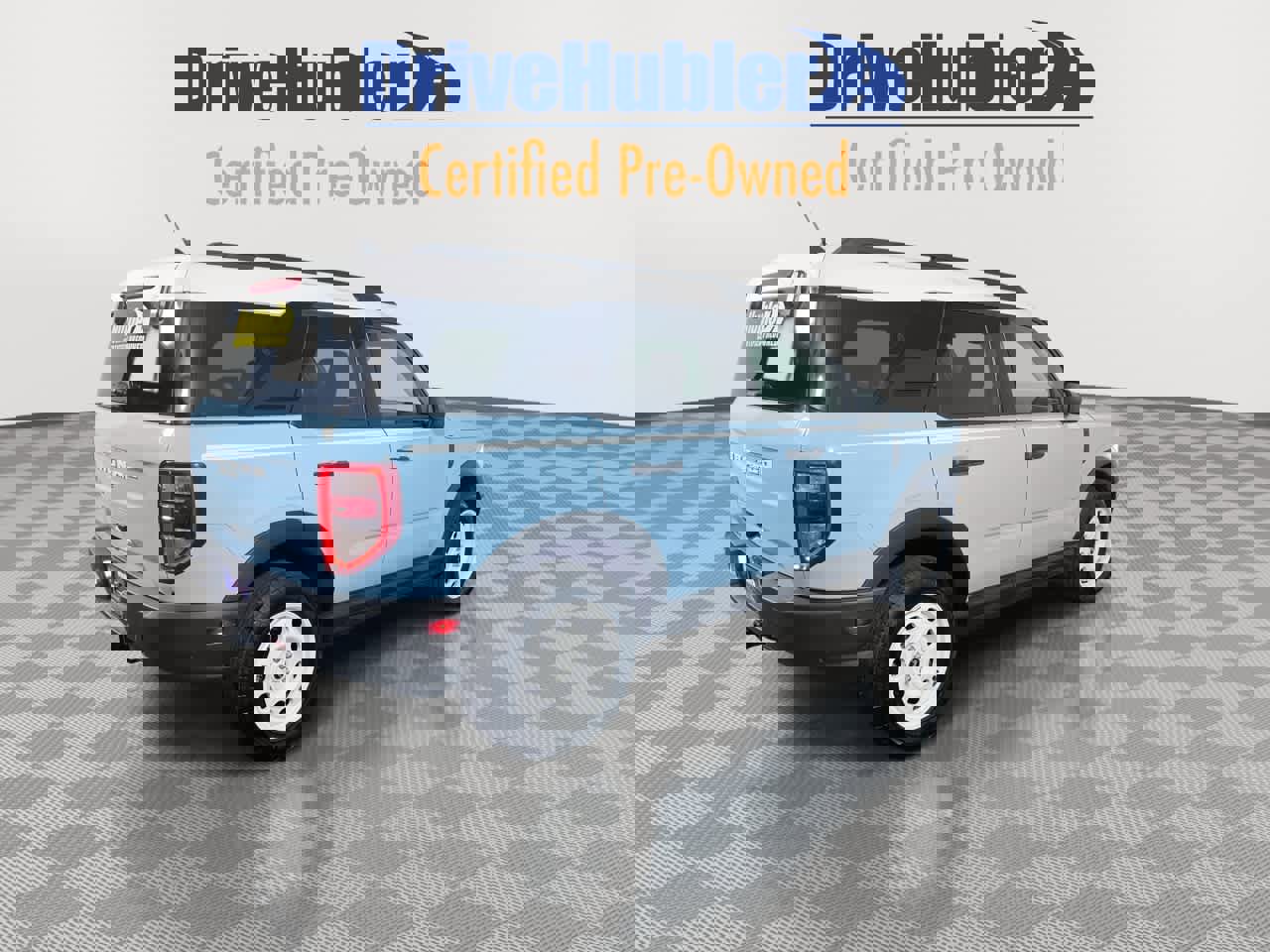 Used 2024 Ford Bronco Sport Heritage w/ Heritage Convenience Package image 8