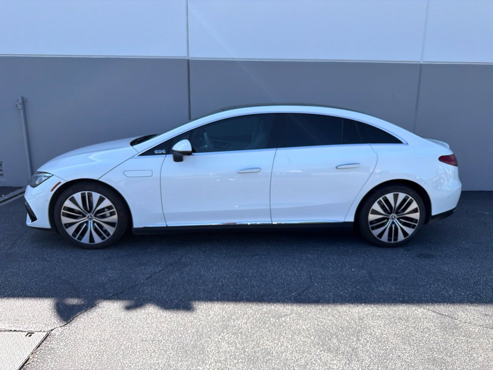 Certified 2024 Mercedes-Benz EQE 350+ Sedan image 3
