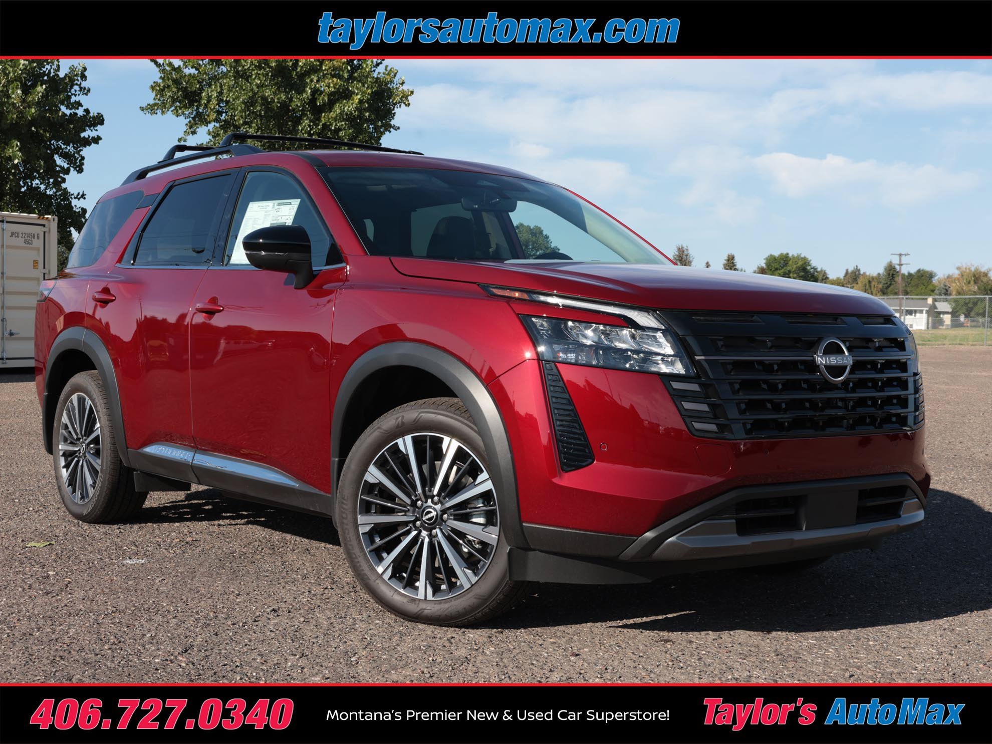 New 2026 Nissan Pathfinder Platinum AWD/4WD image 2