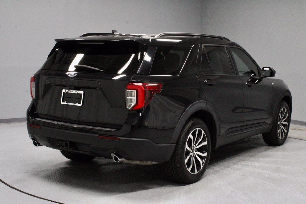Used 2022 Ford Explorer ST-Line w/ Class IV Trailer Tow Package AWD/4WD image 11