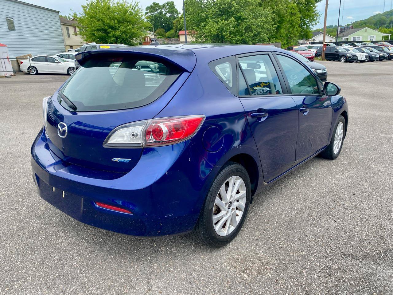 Used 2013 MAZDA MAZDA3 i Touring FWD image 7