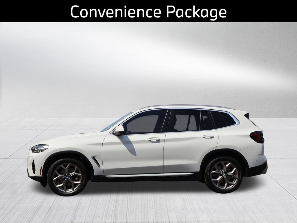 Used 2023 BMW X3 xDrive30i w/ Convenience Package AWD/4WD image 5