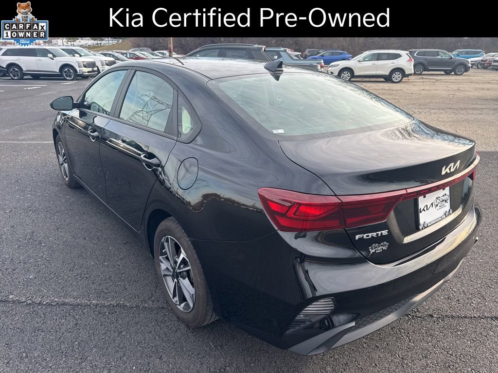 Certified 2024 Kia Forte LXS image 7