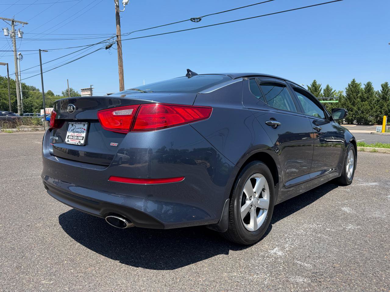 Used 2015 Kia Optima LX FWD image 5