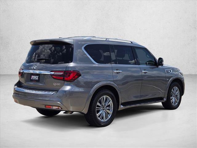 Used 2019 INFINITI QX80 Luxe w/ All-Season Package RWD image 6