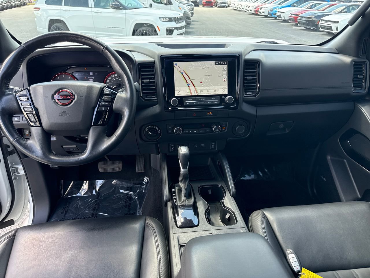 Used 2022 Nissan Frontier PRO-4X AWD/4WD image 15