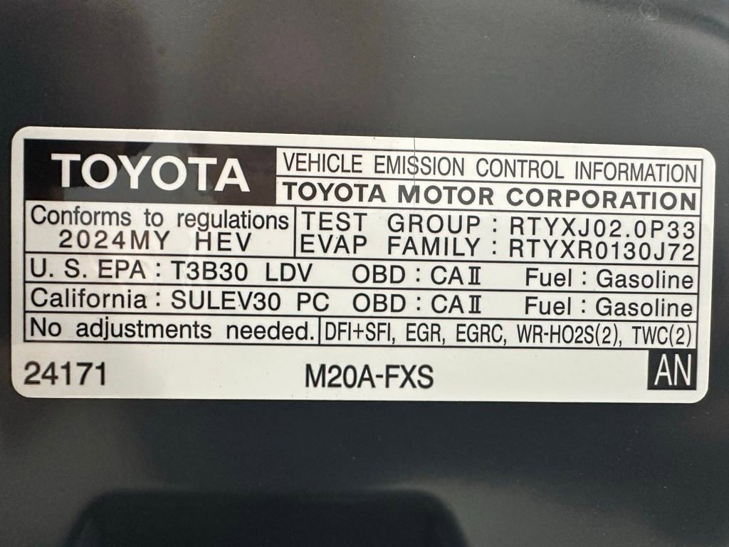 Used 2024 Toyota Prius Limited w/ Limited Premium Package AWD/4WD image 68