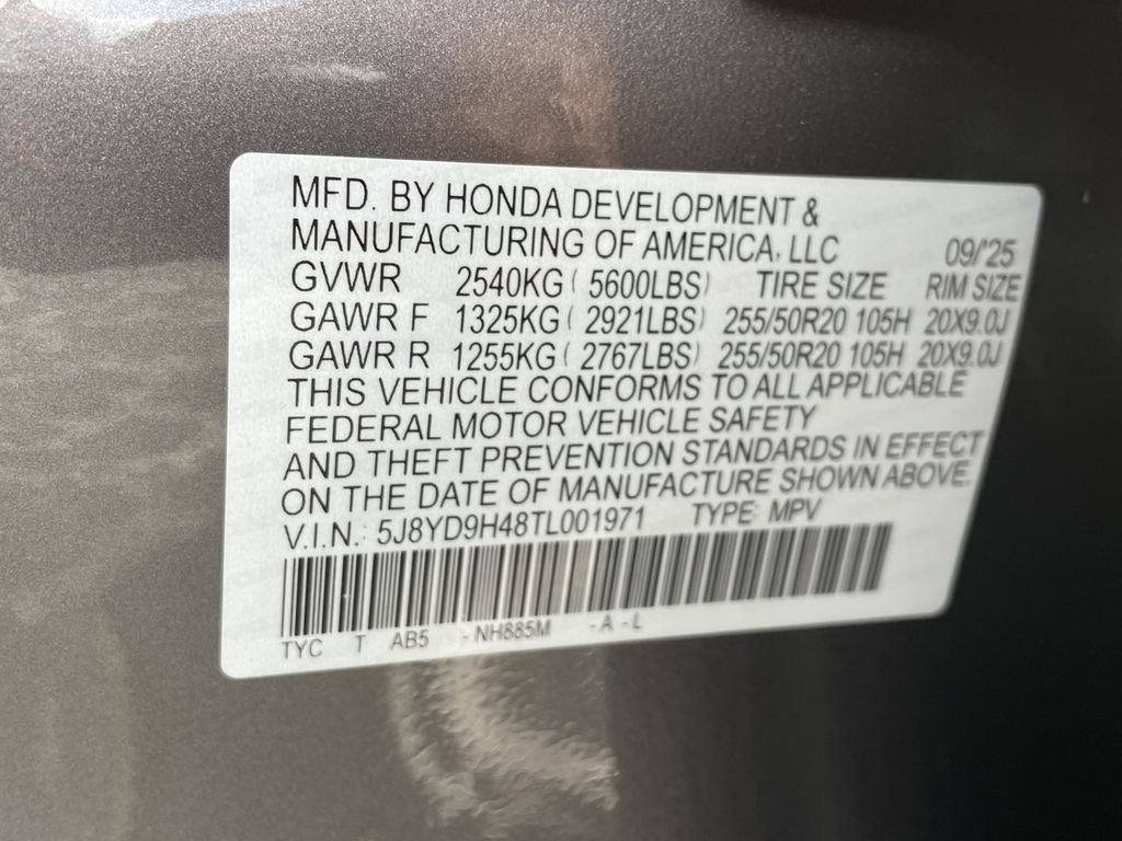 New 2026 Acura MDX w/ Technology Package image 33