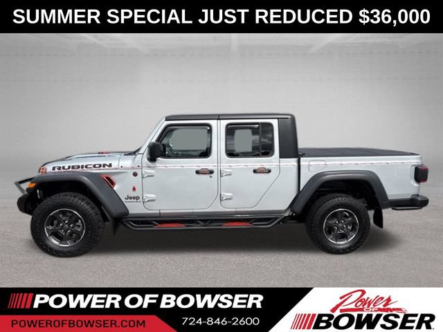 Used 2023 Jeep Gladiator Rubicon w/ Cold Weather Group AWD/4WD image 2