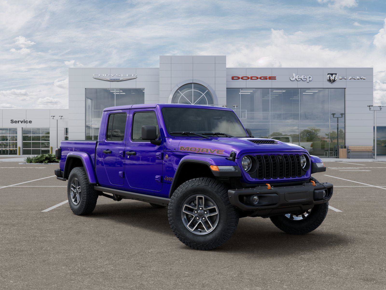 New 2026 Jeep Gladiator Mojave AWD/4WD image 33