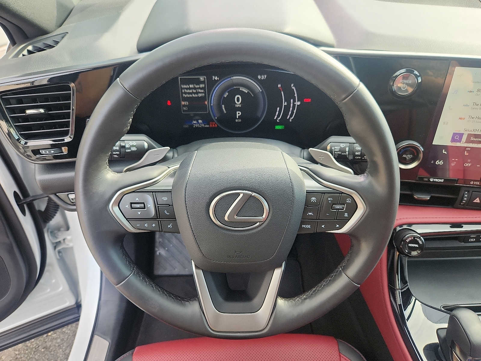 Used 2022 Lexus NX 350h AWD w/ Towing Package (2000 Lbs) image 19