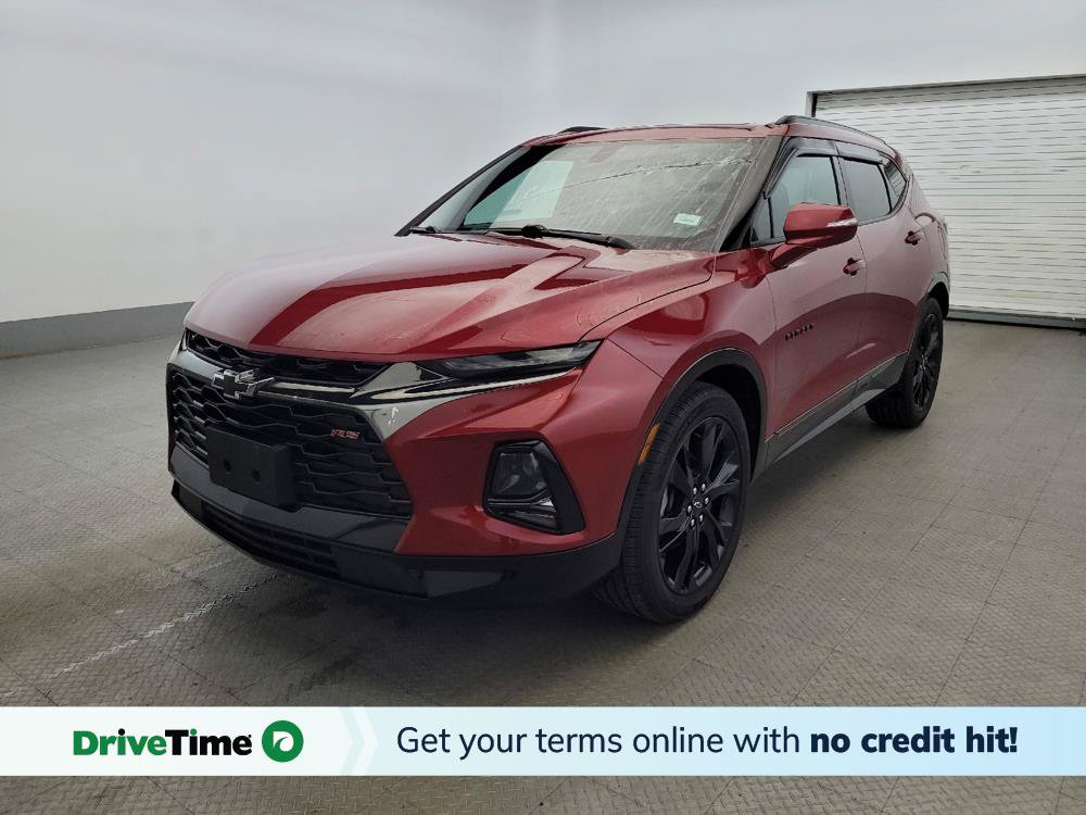 Used 2019 Chevrolet Blazer RS w/ Sun and Wheels Package