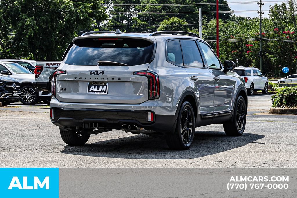 Used 2025 Kia Telluride SX Prestige X-Line AWD/4WD image 5