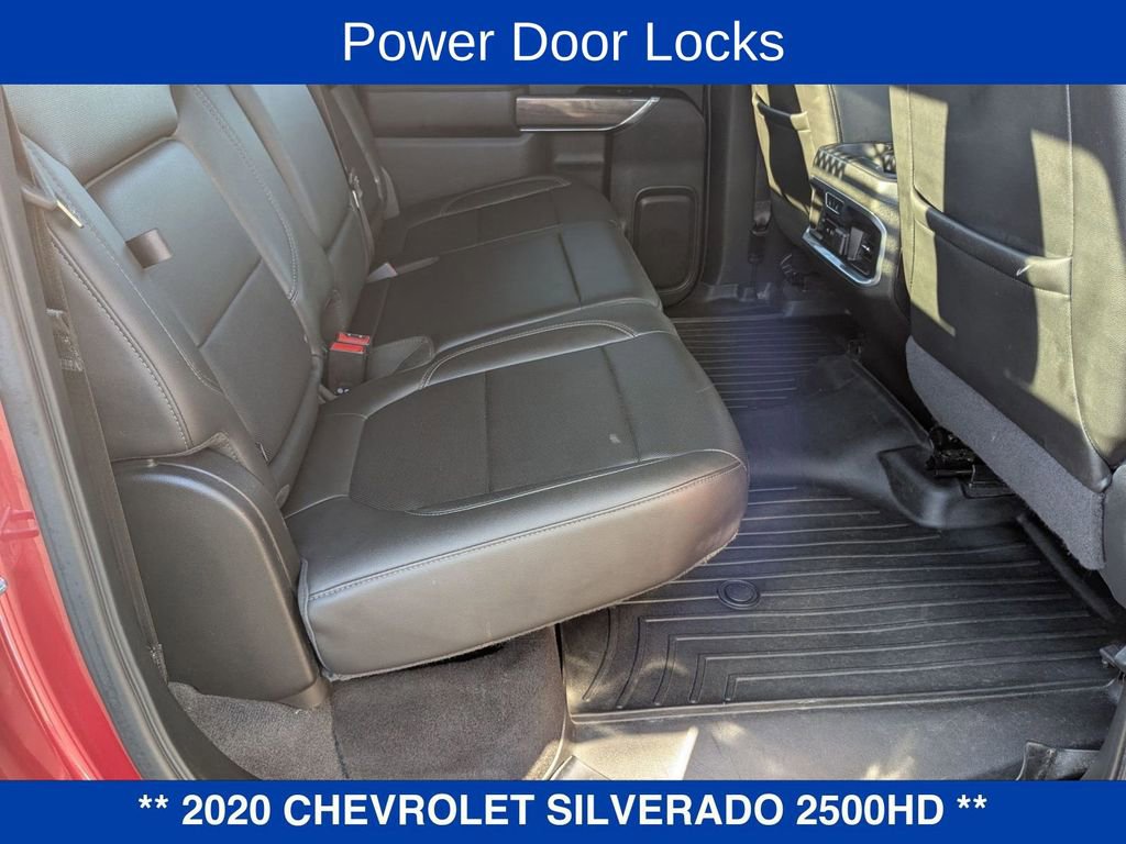 Used 2020 Chevrolet Silverado 2500 LTZ w/ LTZ Plus Package image 33