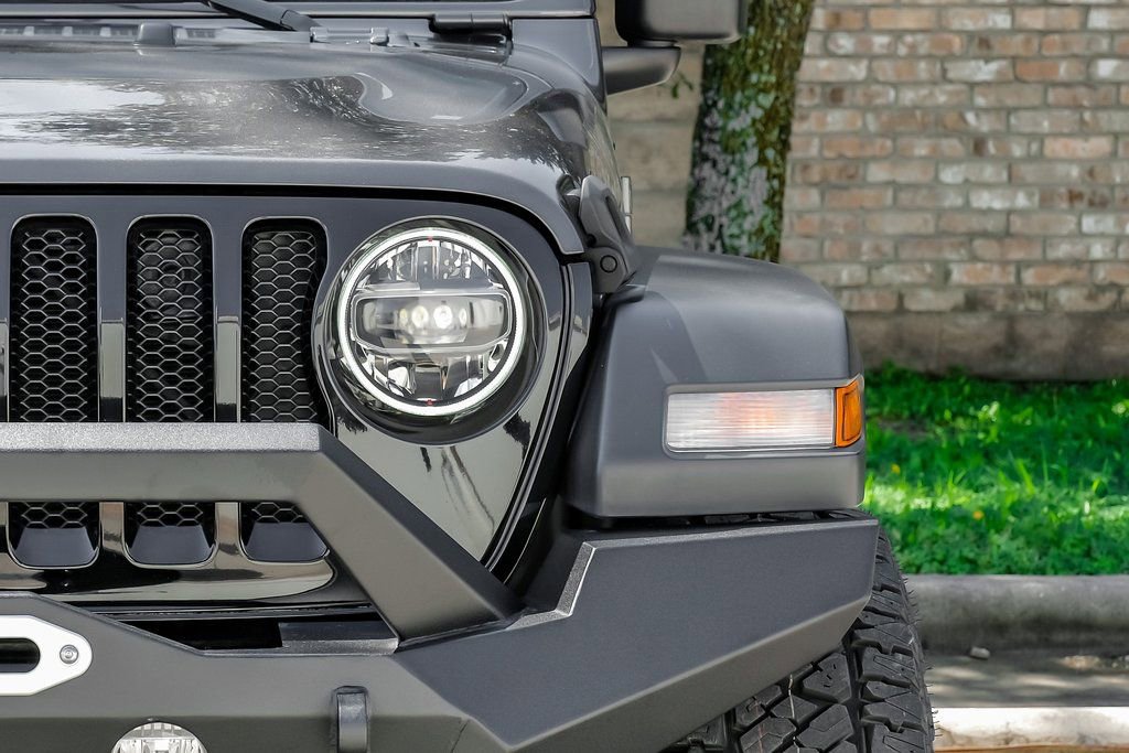 Used 2021 Jeep Wrangler Unlimited Willys image 60