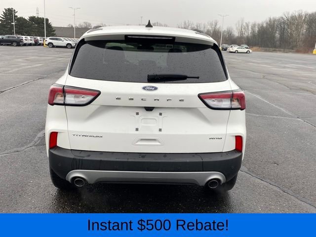 Used 2022 Ford Escape Titanium image 5