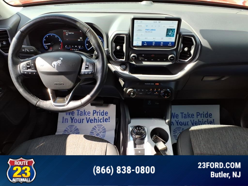 Certified 2022 Ford Bronco Sport Big Bend w/ Convenience Package image 10