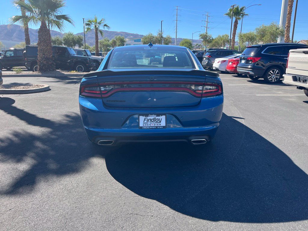 Used 2023 Dodge Charger SXT w/ Blacktop Package RWD image 39