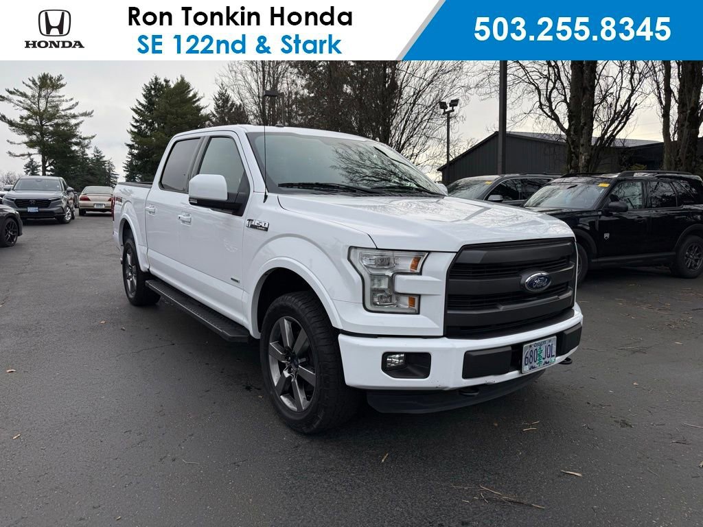 Used 2016 Ford F150 Lariat w/ Equipment Group 502A Luxury