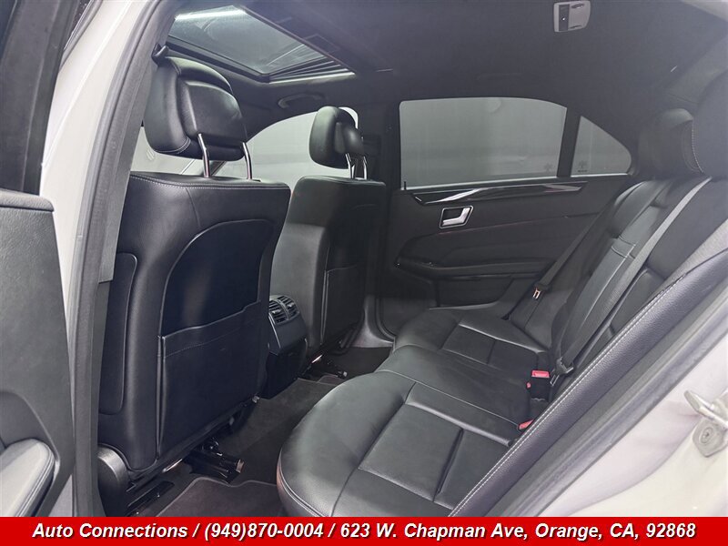 Used 2014 Mercedes-Benz E 350 Sedan w/ Premium 1 Package image 9