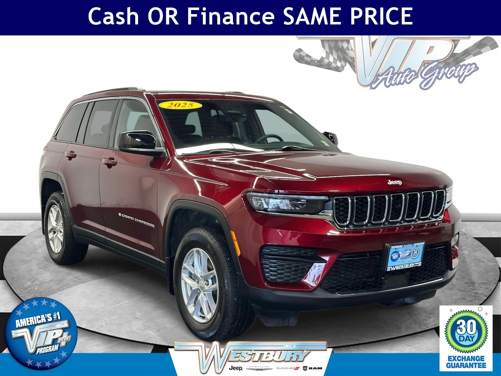Used 2025 Jeep Grand Cherokee Laredo X w/ Luxury Tech Group I