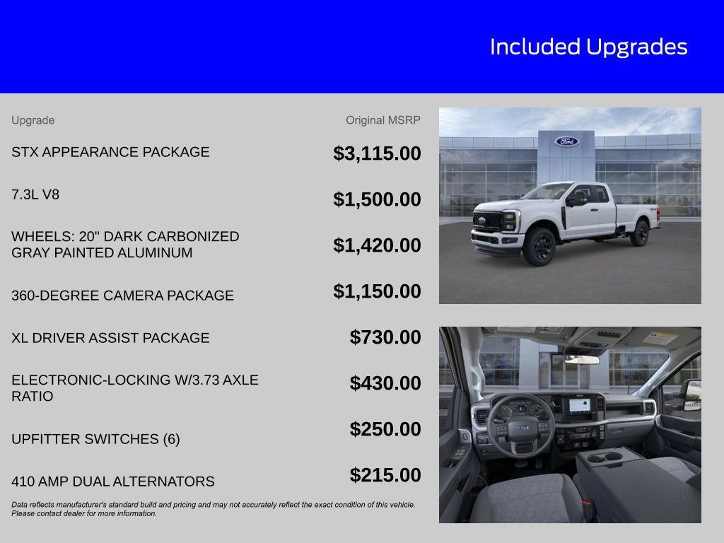 New 2026 Ford F350 XL w/ STX Appearance Package image 7