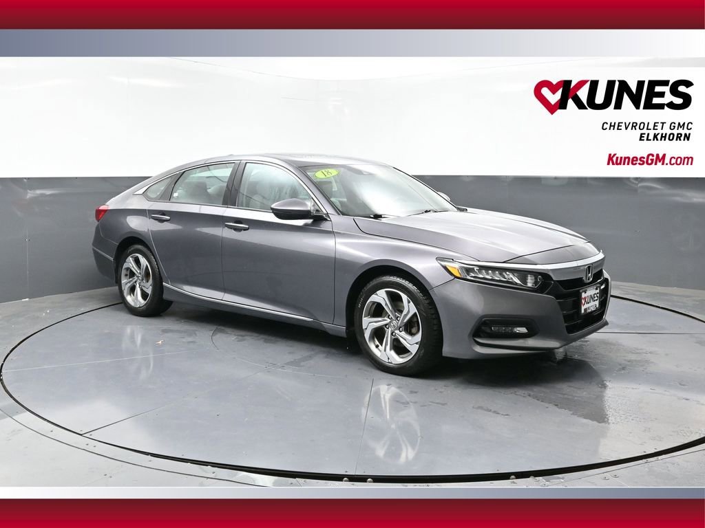 Used 2018 Honda Accord EX-L