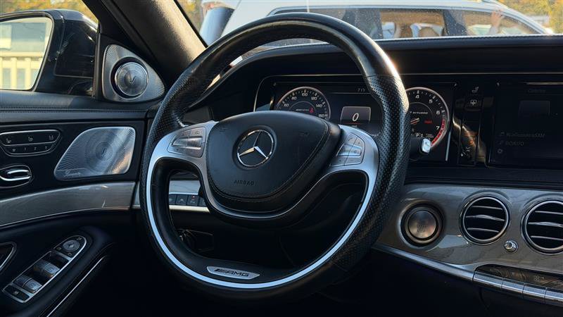 Used 2015 Mercedes-Benz S 63 AMG 4MATIC Sedan image 28