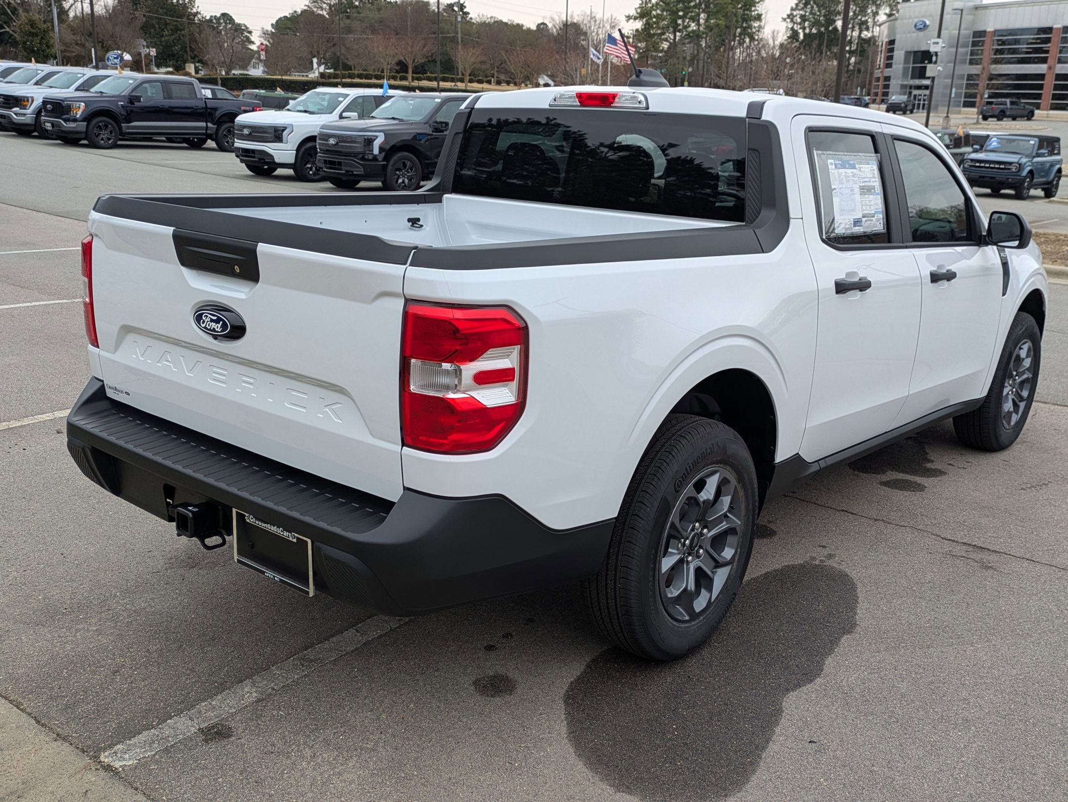 New 2026 Ford Maverick XLT FWD image 4