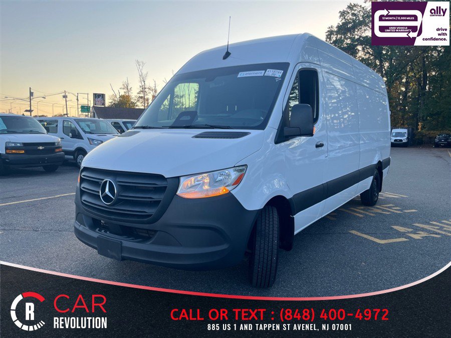 Used 2025 Mercedes-Benz Sprinter 2500 image 3