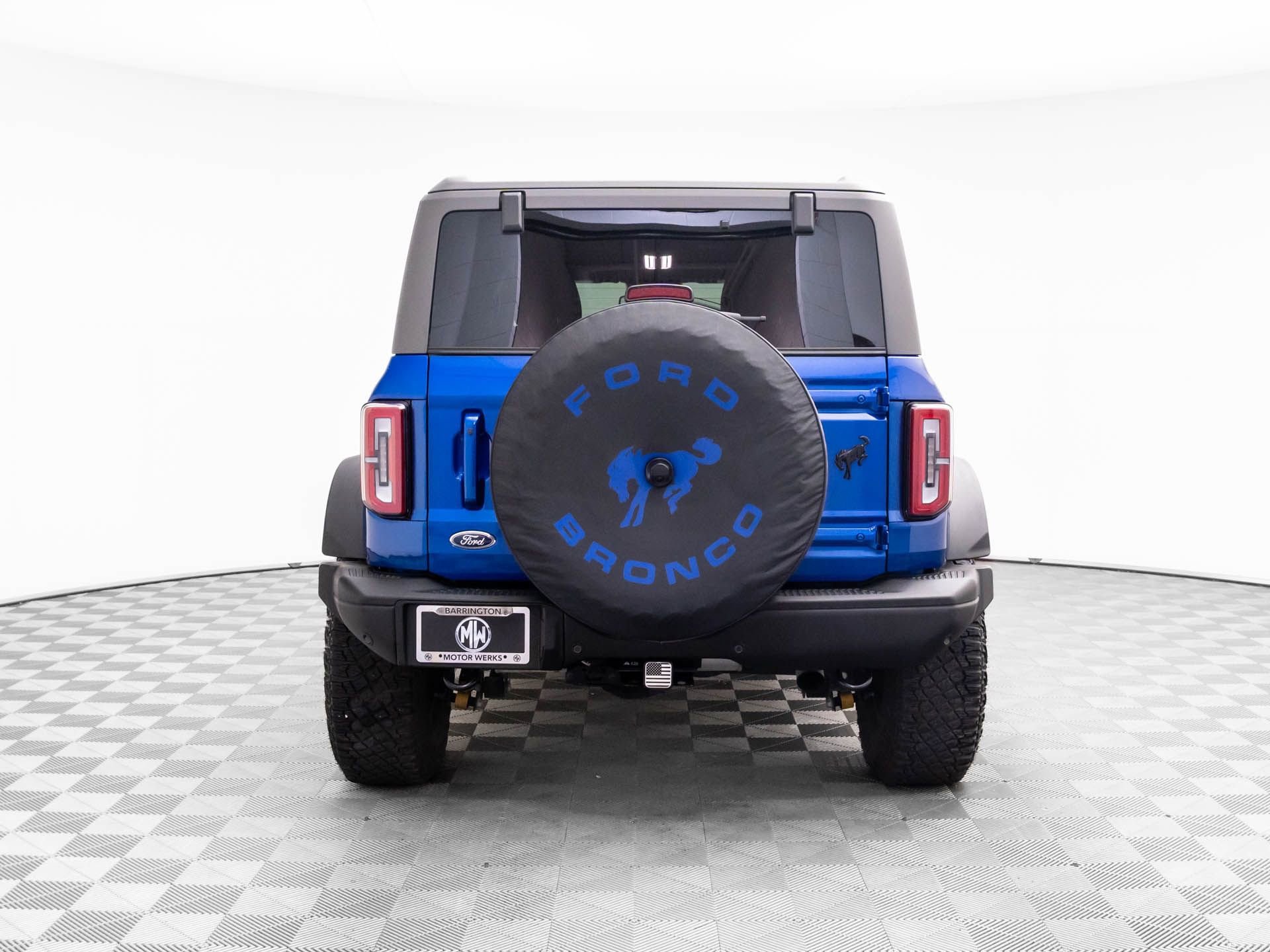 Used 2021 Ford Bronco First Edition video 4