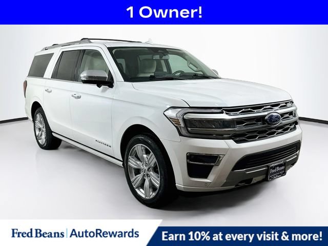 Used 2023 Ford Expedition Max Platinum AWD/4WD video 1
