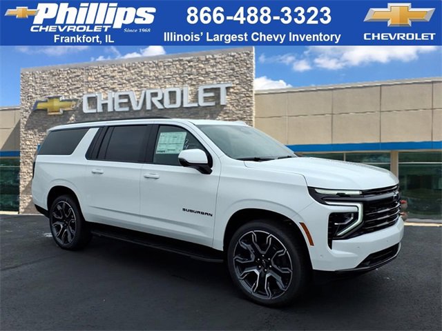 New 2026 Chevrolet Suburban RST w/ Advanced Technology Package image 1