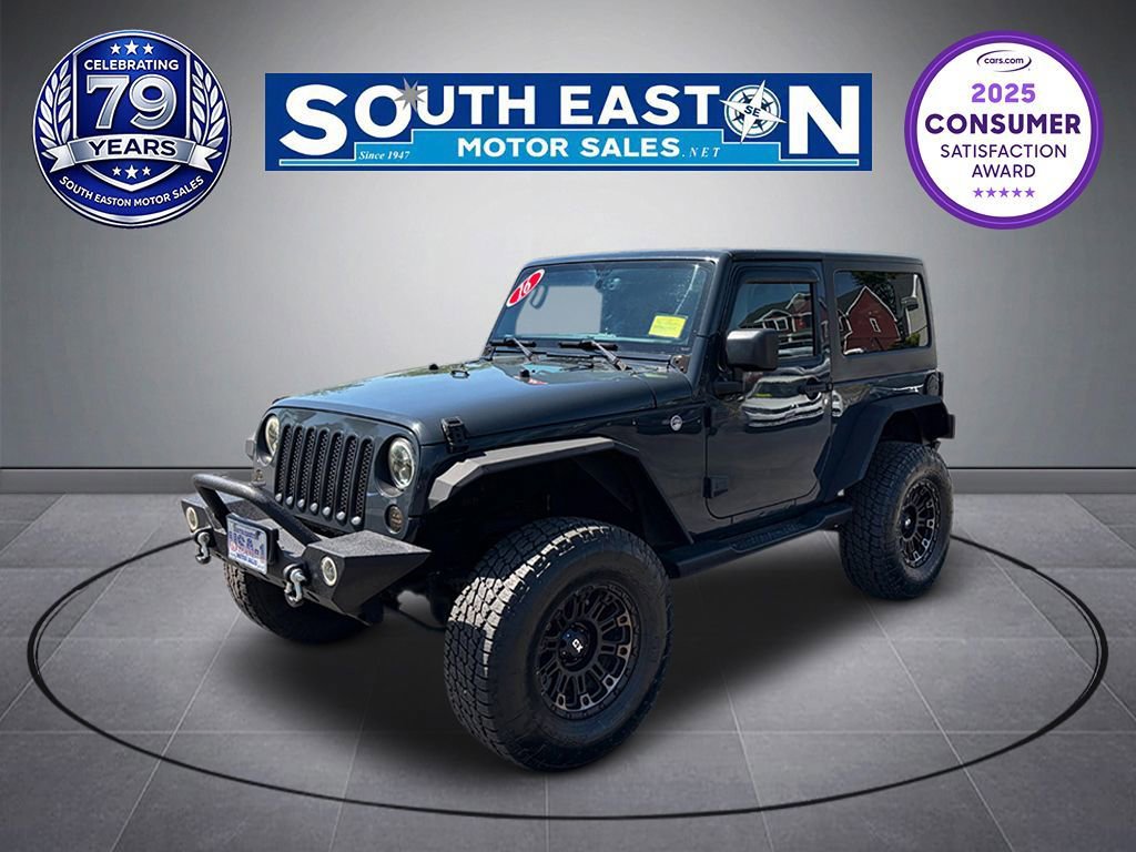 Used 2016 Jeep Wrangler Sahara w/ Connectivity Group AWD/4WD image 1