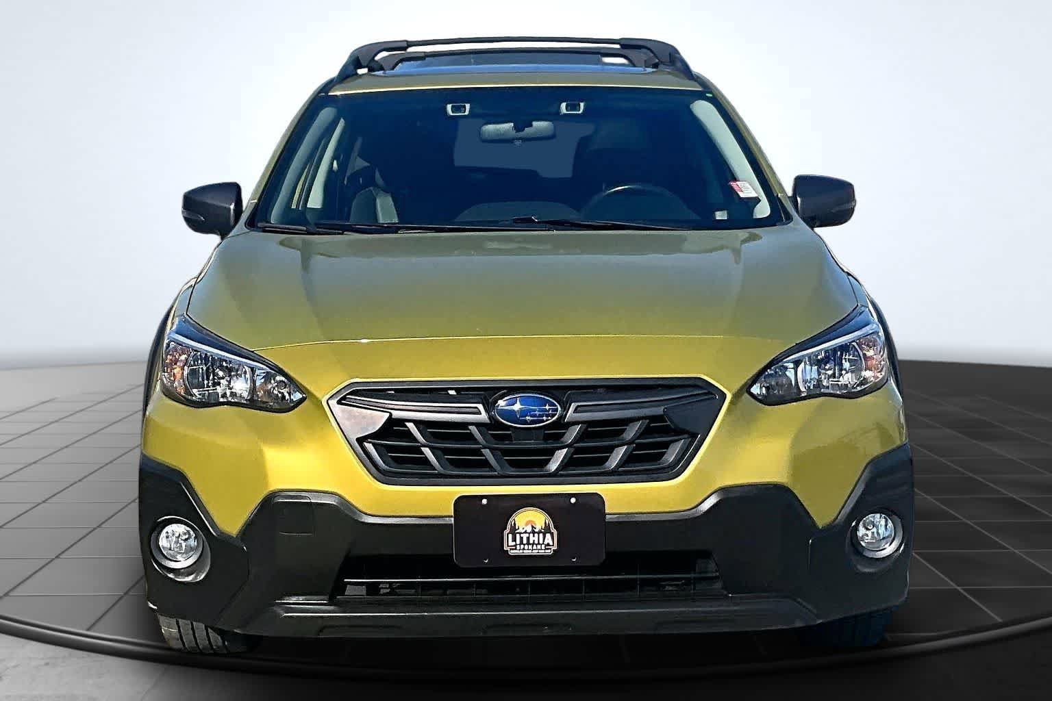 Used 2021 Subaru Crosstrek 2.5i Sport w/ Moonroof Package AWD/4WD image 6
