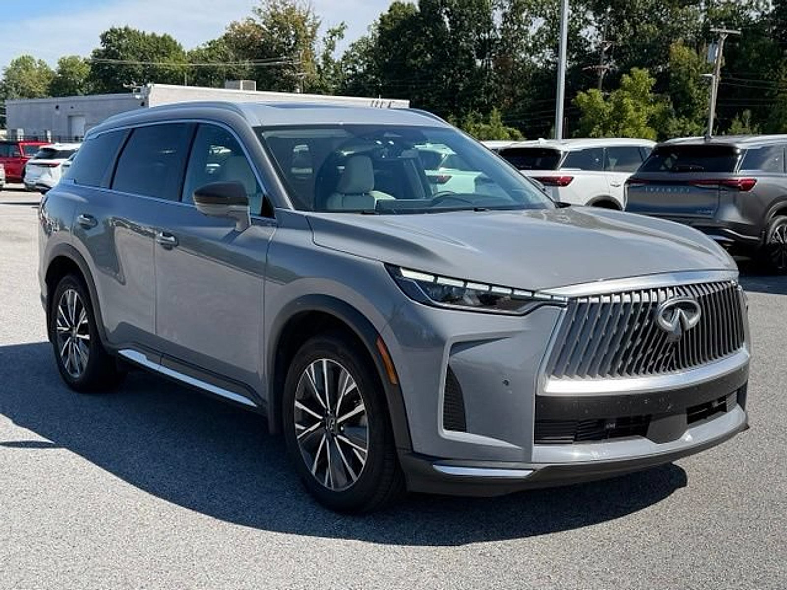 Used 2026 INFINITI QX60 Luxe w/ Cargo Package