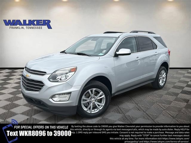 Used 2016 Chevrolet Equinox LT